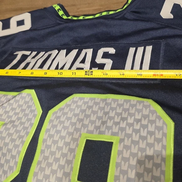 Seahawks NFL Jersey, Earl Thomas #29 Size XXL. New. - Picture 4 of 7